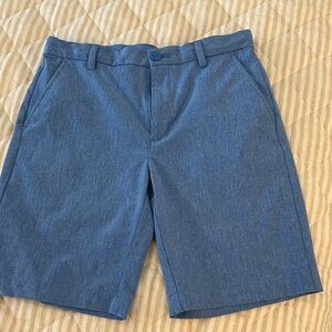 Vineyard Vines Boys Chambray Blue Shorts